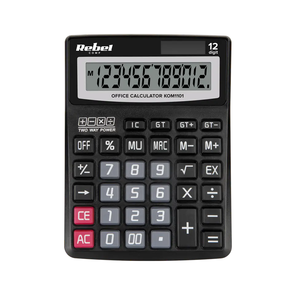 ⁨Office Calculator Rebel OC-100⁩ at Wasserman.eu