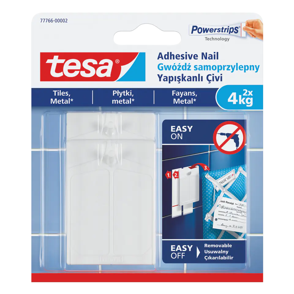 ⁨Self-adhesive nails 2pcs to 4kg for tiles (+6pl)⁩ at Wasserman.eu