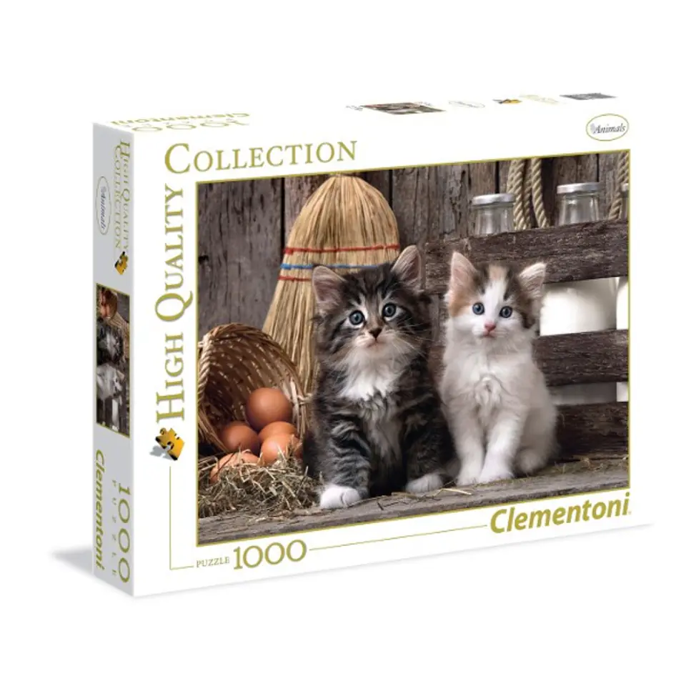 1000 ELEMENTÓW Lovely Kittens w sklepie Wasserman.eu