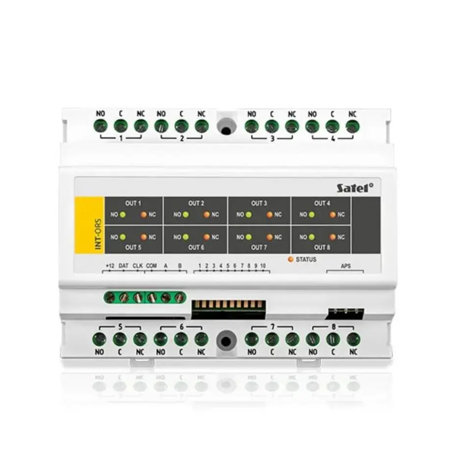 DIN rail output expander 35 mm INT-ORS at Wasserman.eu