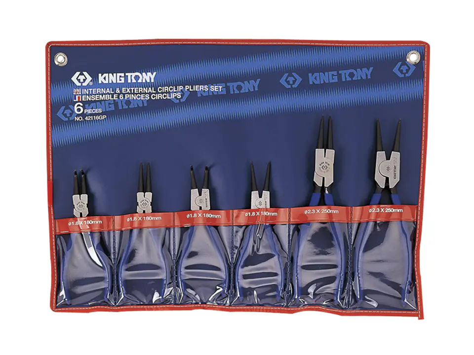 ⁨RING PLIERS SEGER SET OF 6⁩ at Wasserman.eu