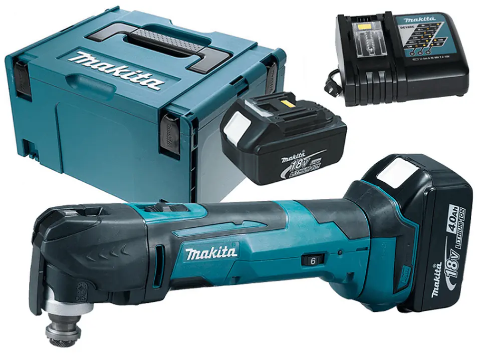RECHARGEABLE MULTI-TOOL WITH ACCESSORY. 18V 2*3.0AH at Wasserman.eu