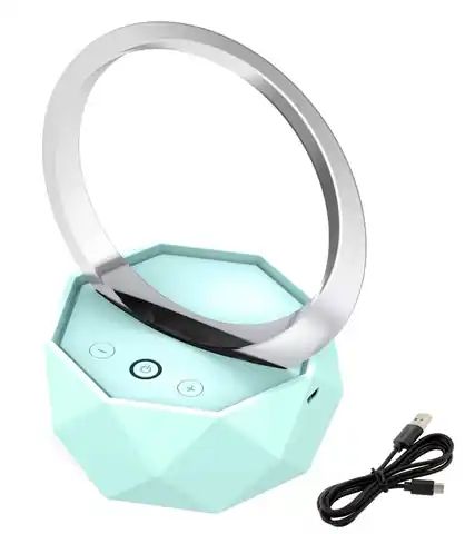 ⁨ZS45G Bluetooth Lautsprecher RGB hellblau⁩ im Wasserman.eu