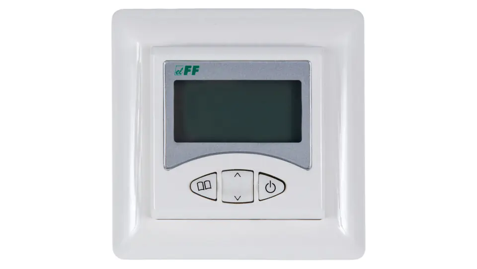 ⁨Temperature controller 230V 16A -5-60C IP20 white RT-825⁩ at Wasserman.eu