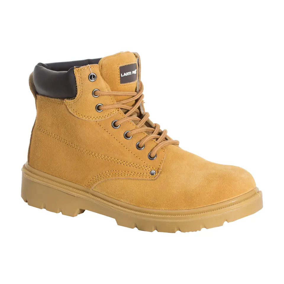 ⁨Suede boots beige-brown, s1p sra, "41", ce, lahti⁩ at Wasserman.eu