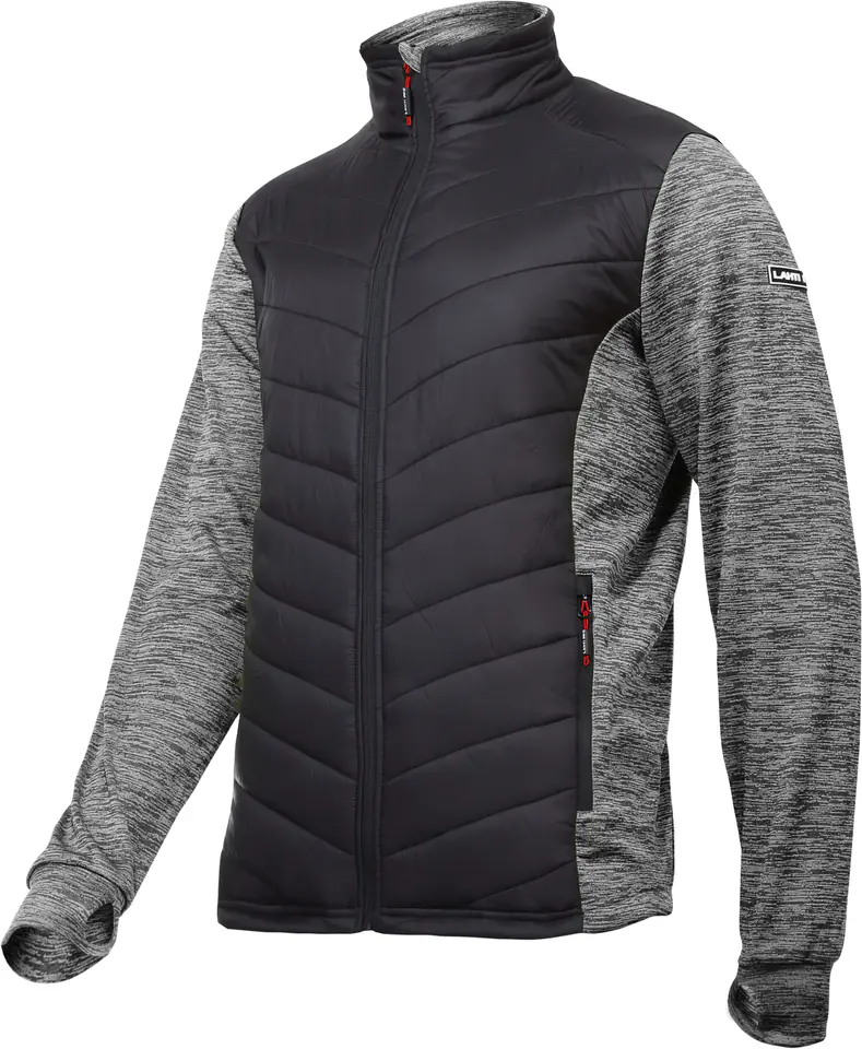 ⁨Insulated sweatshirt gray-black, "m", ce, lahti⁩ at Wasserman.eu