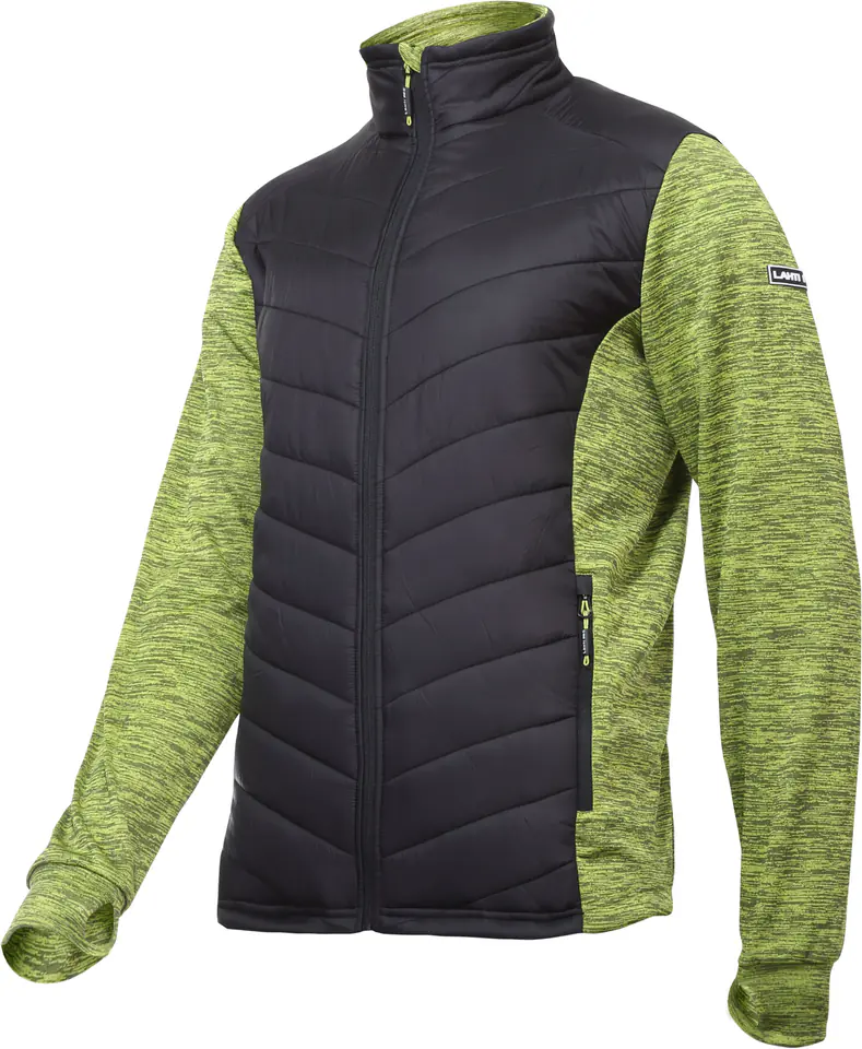 ⁨Insulated sweatshirt green-black, "l", ce, lahti⁩ at Wasserman.eu