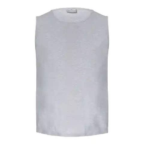 ⁨Koszulka bez rękawów 160g/m2, szara, "2xl", ce, lahti⁩ w sklepie Wasserman.eu