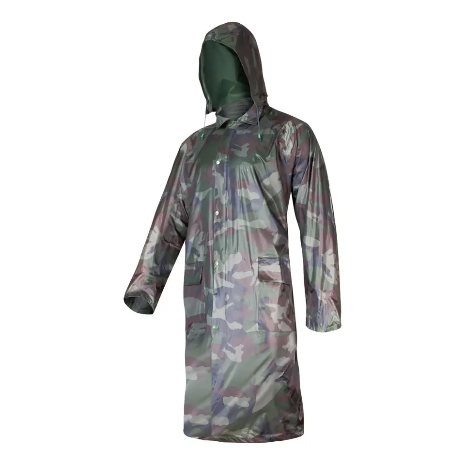 ⁨Raincoat, camo, "3xl", ce, lahti⁩ at Wasserman.eu