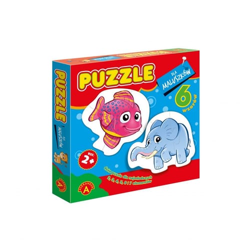 ⁨Puzzle dla Maluszków - Rybka⁩ w sklepie Wasserman.eu