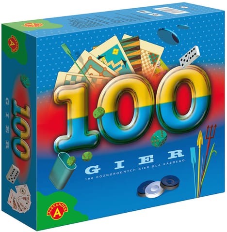 ⁨A SET OF 100 GAMES POLISH PRODUCT⁩ at Wasserman.eu