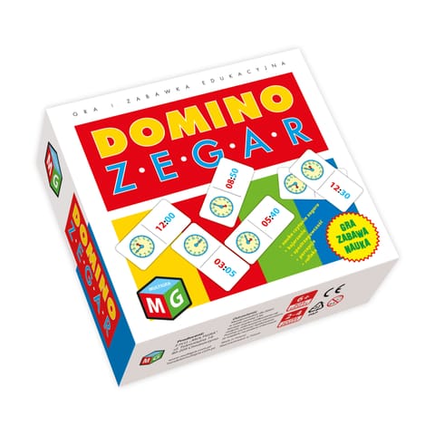 DOMINO ZEGAR w sklepie Wasserman.eu