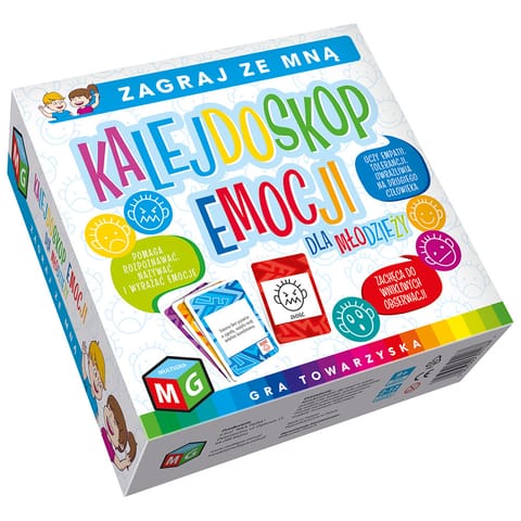 ⁨KALEJDOSKOP EMOCJI DLA MŁODZIEŻY⁩ w sklepie Wasserman.eu