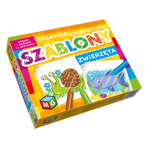 ⁨SZABLONY ZWIERZĘTA⁩ w sklepie Wasserman.eu