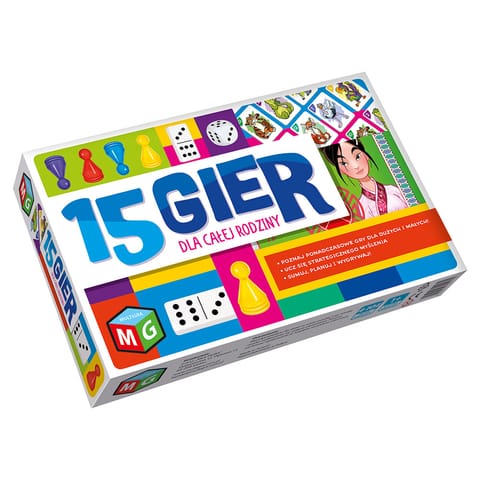 ⁨15 GIER⁩ w sklepie Wasserman.eu