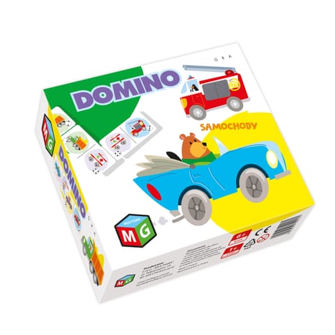 ⁨DOMINO SAMOCHODY⁩ w sklepie Wasserman.eu