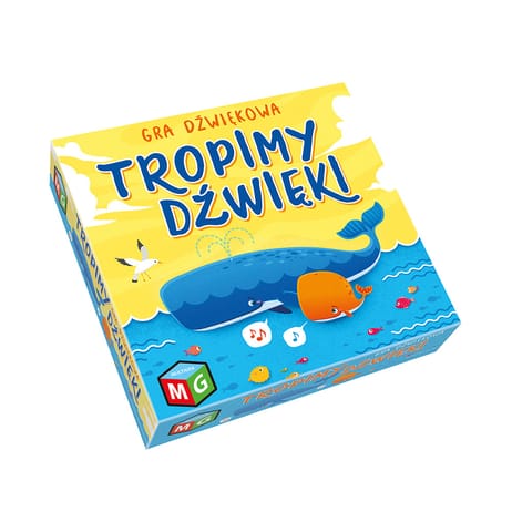 TROPIMY DZWIĘKI - GRA DŹWIĘKOWA w sklepie Wasserman.eu
