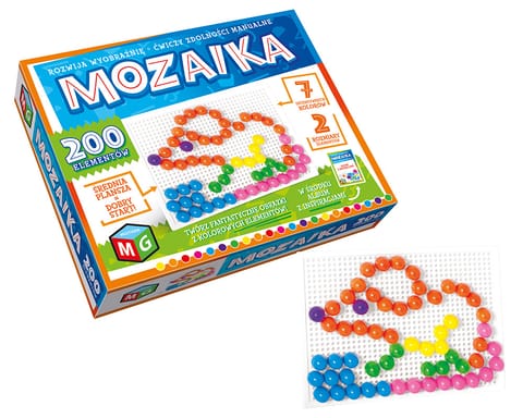 ⁨MOZAIKA 200 ELEMENTÓW⁩ w sklepie Wasserman.eu