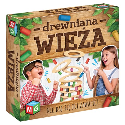 DREWNIANA WIEŻA w sklepie Wasserman.eu