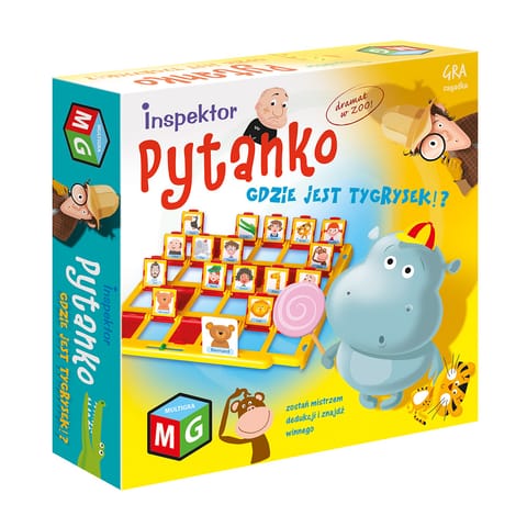 ⁨GRA RODZINNA -INSPEKTOR PYTANKO , GDZIE JEST TYGRYSEK !?⁩ w sklepie Wasserman.eu