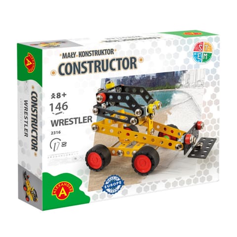 ⁨Mały CONSTRUCTOR - Wrestler⁩ w sklepie Wasserman.eu