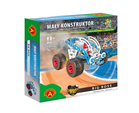 ⁨Construction set Constructor - Big Boss (Monster Truck)⁩ at Wasserman.eu