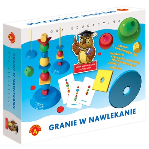 ⁨Edu Owl Playing Threading⁩ at Wasserman.eu