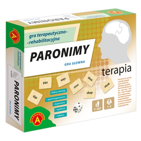 ⁨TERAPIA Paronimy Alexander⁩ w sklepie Wasserman.eu