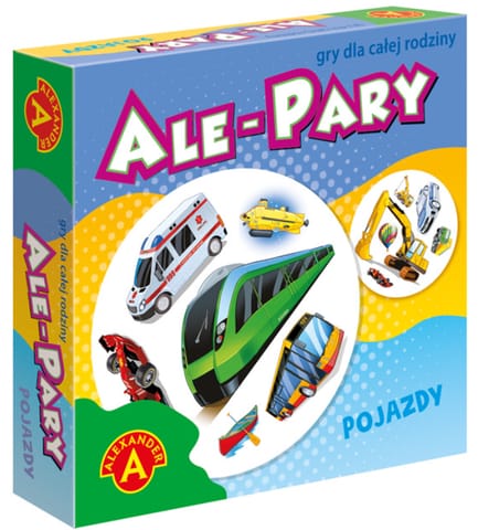 Game Pairs vehicles at Wasserman.eu