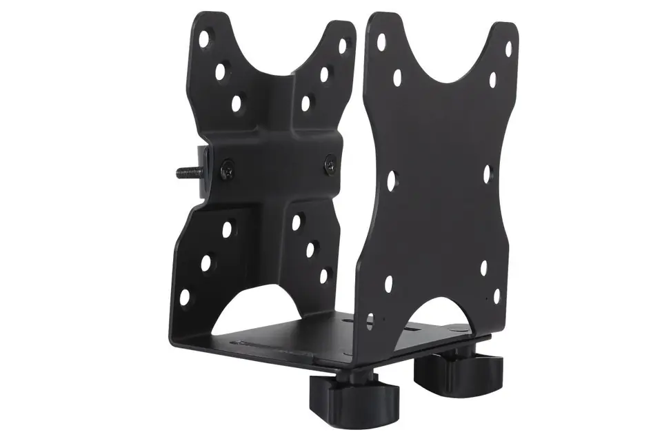 ⁨Mini Desktop PC Holder VESA75x75 100x100 5kg⁩ at Wasserman.eu