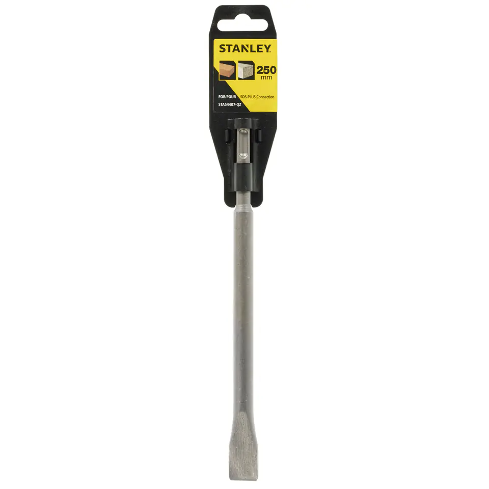 ⁨Chisel sds-plus for flat hammer drills 20/250 mm⁩ at Wasserman.eu