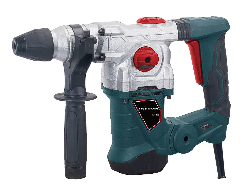 ⁨Hammer drill 1250w sds+ 4 functions trunk accessories⁩ at Wasserman.eu