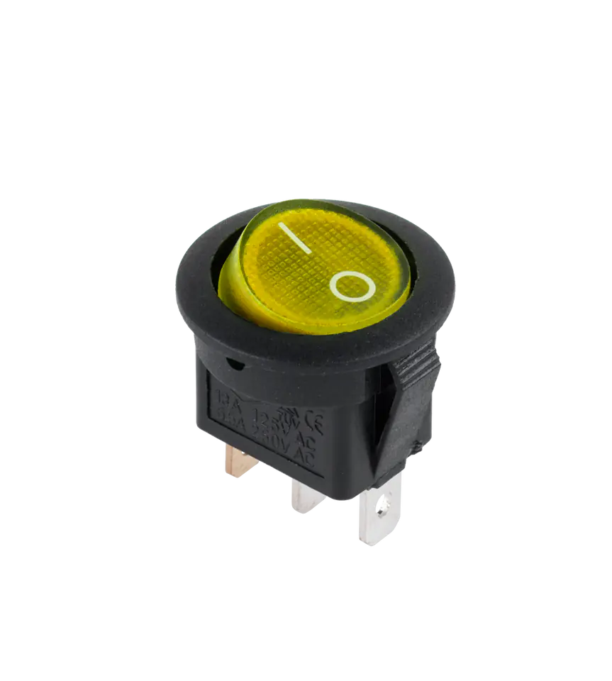 ⁨Connector trans. 230V yellow⁩ at Wasserman.eu