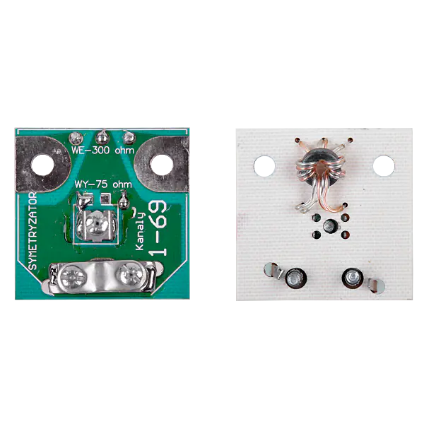 ⁨Symetryzator antenowy kanał 1-69 płytka 02 LX0764⁩ w sklepie Wasserman.eu