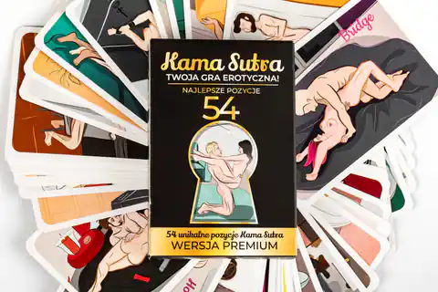 ⁨Karty z pozycjami KamaSutra Premium⁩ w sklepie Wasserman.eu