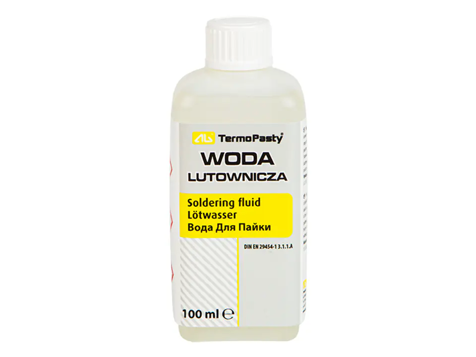 ⁨2650# Woda lutownicza 100 ml ag⁩ w sklepie Wasserman.eu