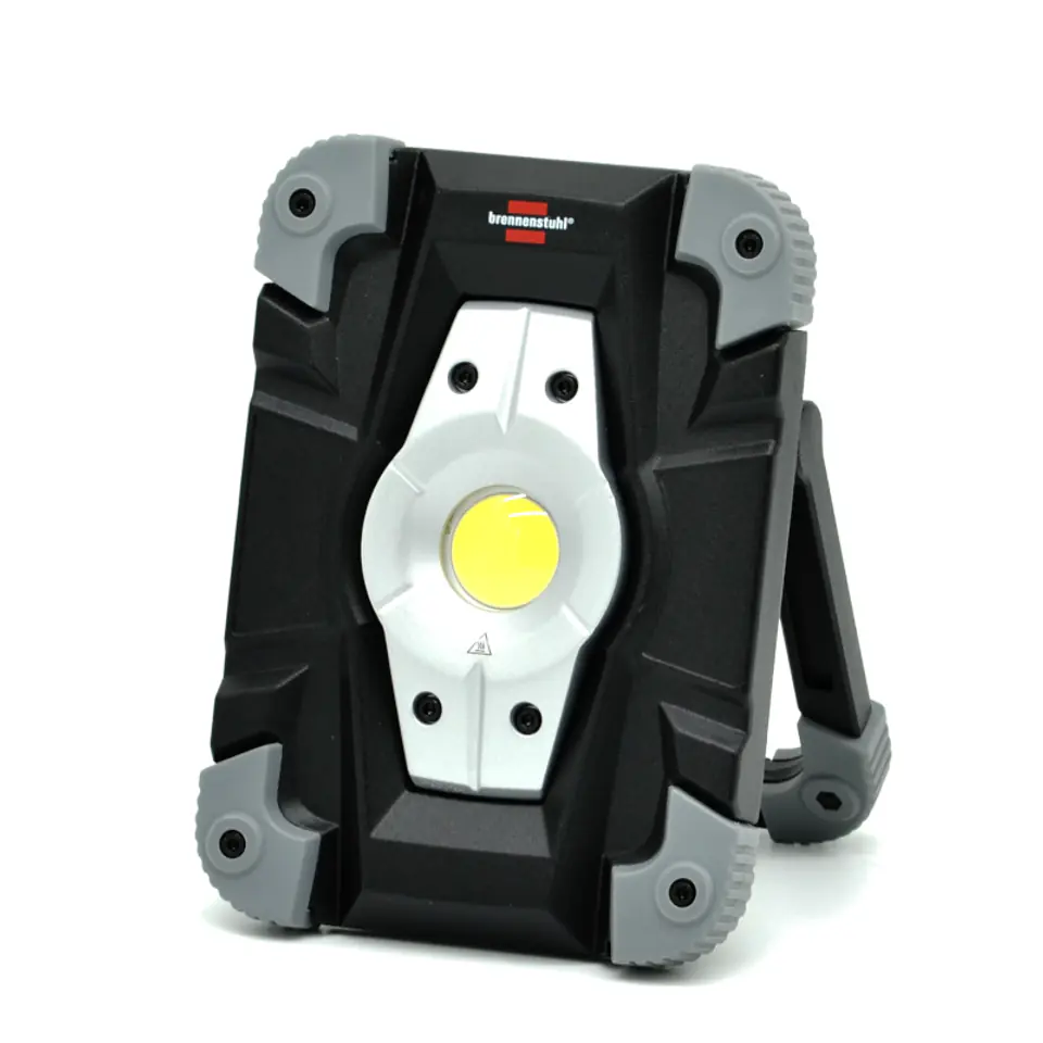 10W IP54 LED Battery Spotlight with USB Brennenstuhl 1173080 at Wasserman.eu