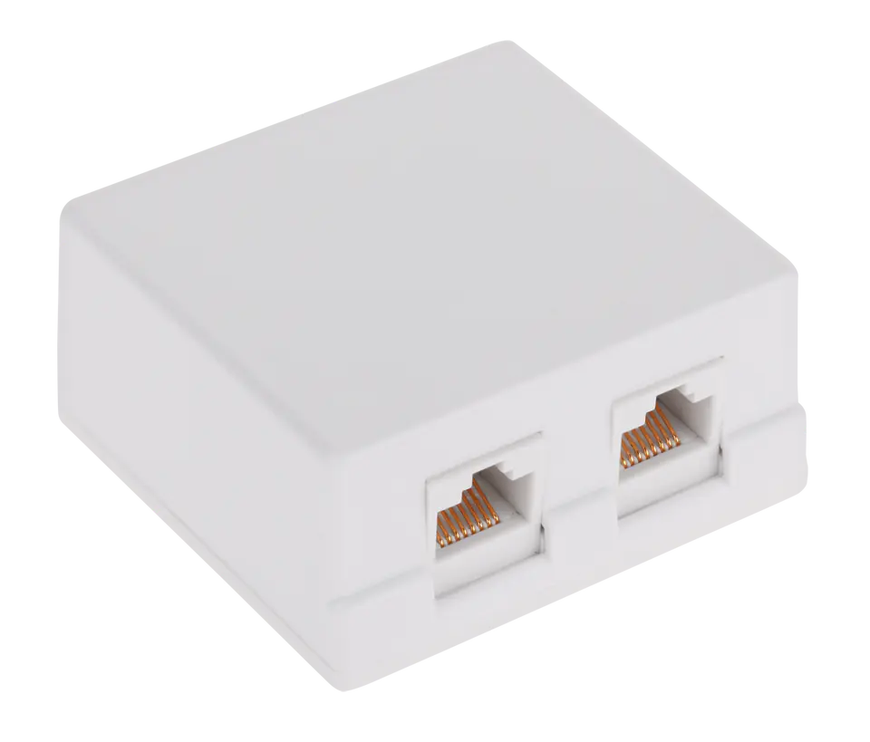 Gniazdo abonenckie komp.x2 CAT.6 w sklepie Wasserman.eu