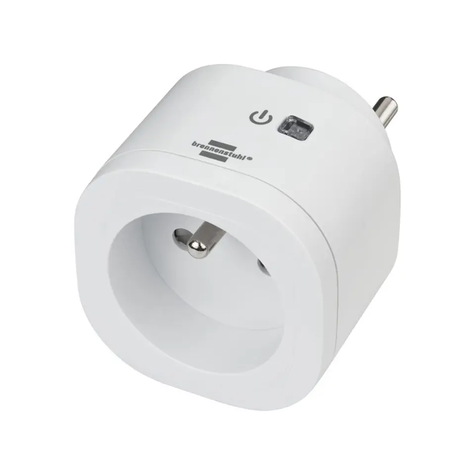 ⁨Gniazdo WiFi WA 3000 XS01 IP20 Connect biały Brennenstuhl 1294851⁩ w sklepie Wasserman.eu