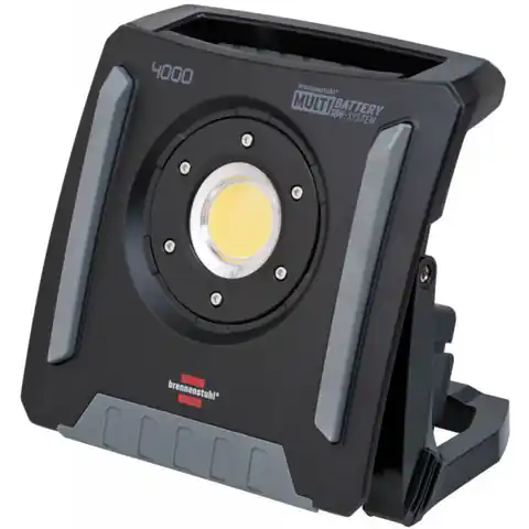 ⁨Portable Rechargeable LED Spotlight Multi 4000 MA 4500lm IP65 Brennenstuhl 1173140400⁩ at Wasserman.eu