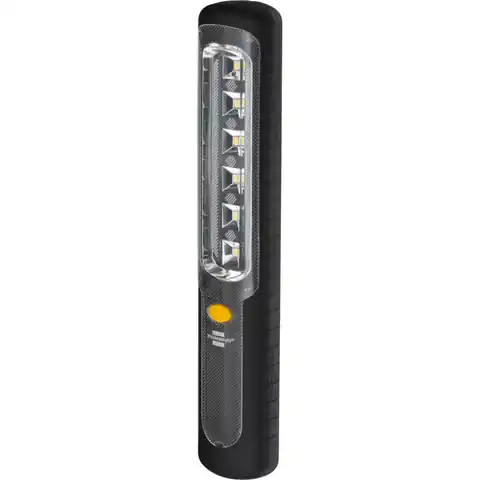 ⁨LED flashlight with battery and dynamo charging 300lm IP20 Brennenstuhl 1178590100⁩ at Wasserman.eu