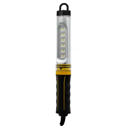 ⁨WL 550 LED Flashlight with Pull-out Hook IP65 LED SMD 570lm Brennenstuhl 1175470010⁩ at Wasserman.eu
