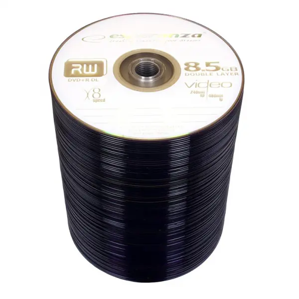 1243 Dvd+r esperanza 8,5gb x8 dl - szpindel 100 szt. w sklepie Wasserman.eu