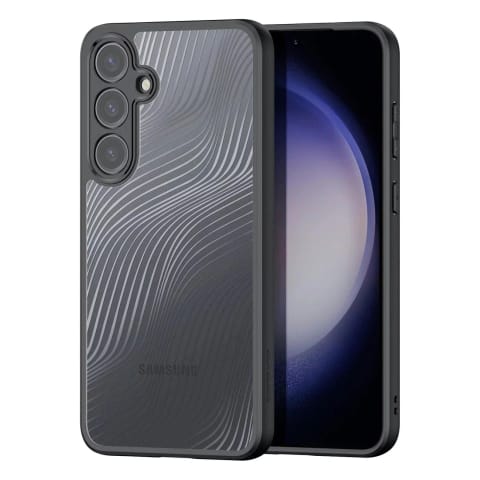 ⁨Etui Dux Ducis Aimo do Samsung Galaxy S24 - czarne⁩ w sklepie Wasserman.eu