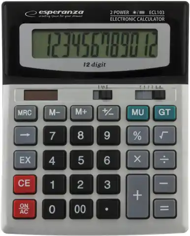 ⁨ECL103 Esperanza kalkulator biurkowy euler⁩ w sklepie Wasserman.eu