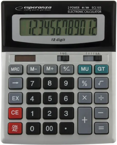 DESKTOP CALCULATOR EULER ECL103 at Wasserman.eu