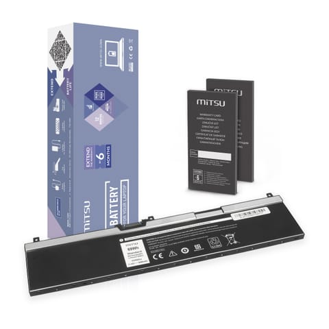 ⁨Bateria Mitsu do Dell Precision 7530, 7540, 7730 - NYFJH (6000mAh)⁩ w sklepie Wasserman.eu