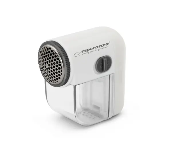 ⁨ECS003E Esperanza cuddly clothes shaver white-grey⁩ at Wasserman.eu