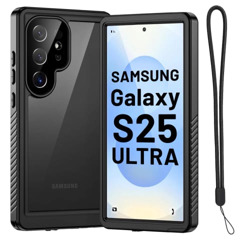 ⁨Etui Wodoodporne do Samsung Galaxy S25 Ultra Alogy HydroArmor™ IP68 Case z przezroczystym tyłem Pancerna obudowa 360⁩ w sklepie Wasserman.eu