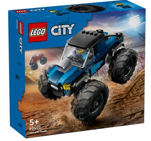 ⁨LEGO CITY 60402 BLUE MONSTER TRUCK⁩ at Wasserman.eu